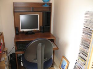 Computer Area- click for photo gallery